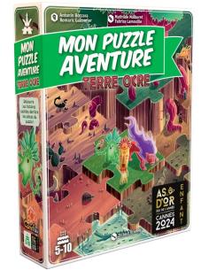 Mon Puzzle Aventure : Voyage en Terre Ocre