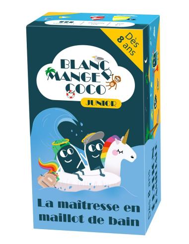 Blanc Manger Coco - Junior : La Maîtresse en Maillot de Bain