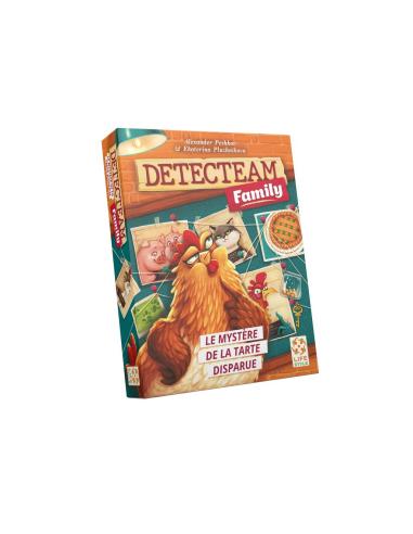 Detecteam Family - Le Mystère de la Tarte Perdue