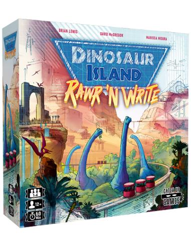 Dinosaur Island : Rawr' N Write