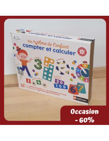 Au Rythme de l'Enfant - Compter et Calculer (occasion -60%)