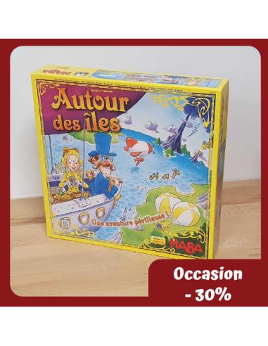 Autour des Îles (occasion -30%)