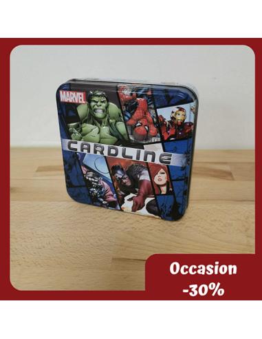 Cardline Marvel (occasion -30%)