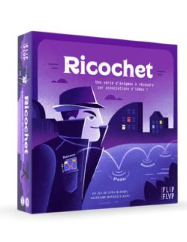 Ricochet 1 -  A la Poursuite du Comte Courant