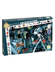 Puzzle Observation (200 pcs) - Night City 2