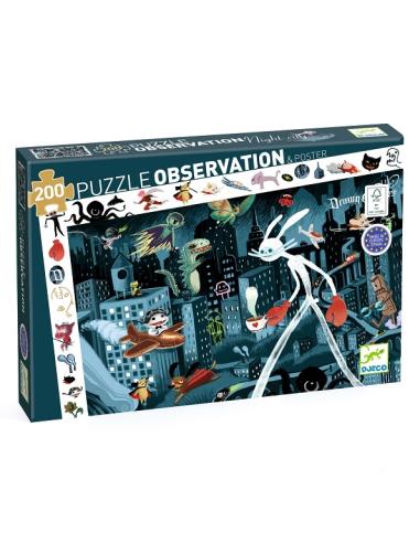 Puzzle Observation (200 pcs) - Night City 2