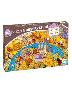 Puzzle Observation (350 pcs + livret) - Histoire