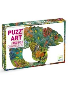 Puzzle Puzz'Art (150 pcs) - Chameleon