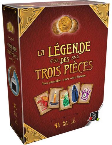 La légende des trois pièces