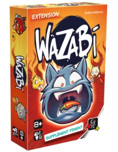 Wazabi - ext. Supplément Piment