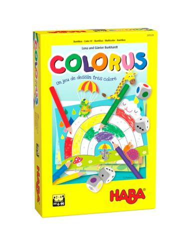 Colorus - Un jeu de dessin très coloré