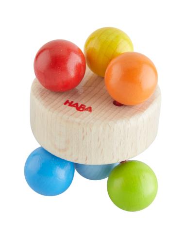 Hochet - Boules multicolores