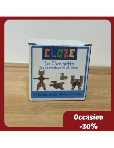 Cloze - Kit la Clozinette (25 pcs) (occasion -30%)