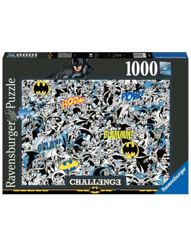 Puzzle (1000 pcs) - Batman (Challenge Puzzle)