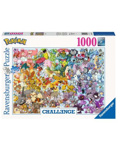 Puzzle (1000 pcs) - Pokemon Challenge Puzzle