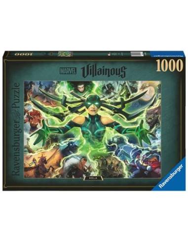 Puzzle Villainous Marvel (1000 pcs) - Hela 