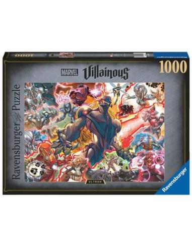 Puzzle Villainous Marvel (1000 pcs) - Ultron