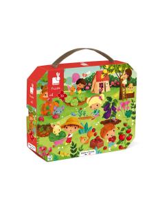 Puzzle (36 pcs) - Potager