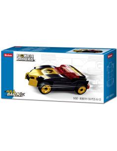 Sluban - Power Bricks Vehicules - Gold Black Winner