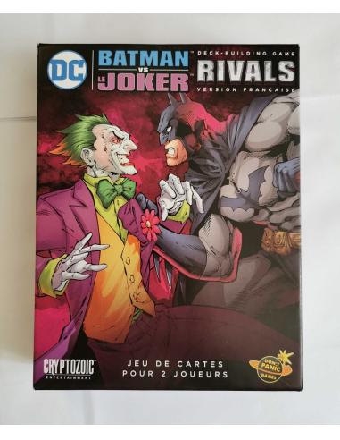 DC Comics Deck Building - Rivals Batman vs Joker (occasion -30%)