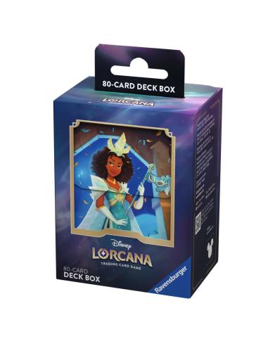 Lorcana : 5ème Chapitre - Deckbox Tiana (80 cartes)