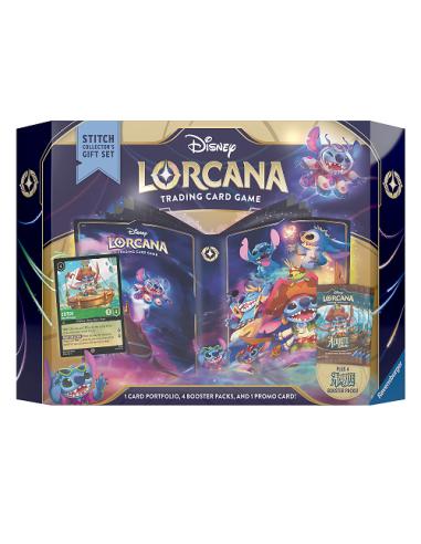 Lorcana : 6ème Chapitre - Coffret Cadeau Stitch