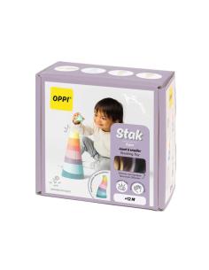 Stak - Jouets à Empiler (8 pcs)