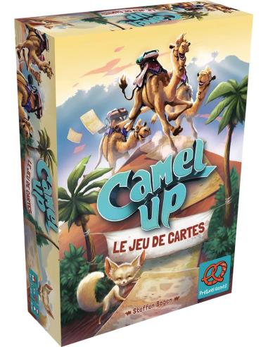 Camel Up : le jeu de cartes