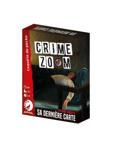 Crime Zoom - Sa Dernière Carte