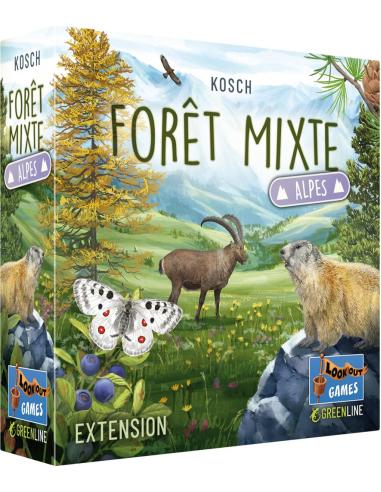 Forêt Mixte - Ext : Alpes