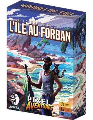 Pixel Aventures - L'Ile aux Forban