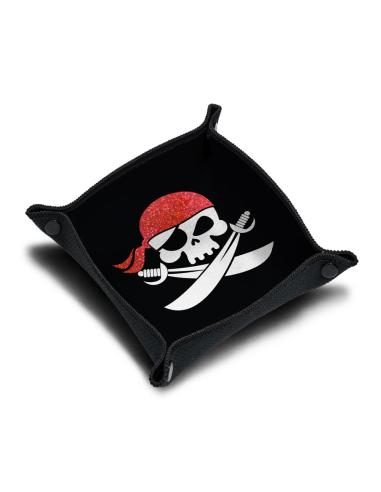 Piste de dés néoprène - Pirate Au Bandana