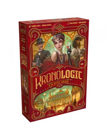 Kronologic – Paris 1920