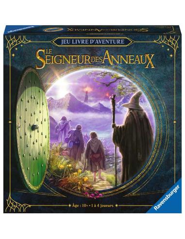 Le Seigneur des Anneaux - Jeu Livre d'Aventure