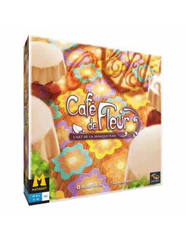 Café de Fleur - L'Art de la Marqueterie