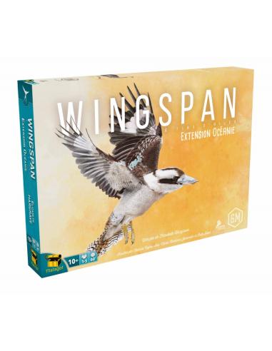 Wingspan - ext. Océanie