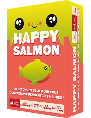 Happy Salmon (Nouveau Saumon Frétillant)