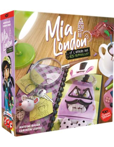 Mia London et l'affaire des 625 fripouilles