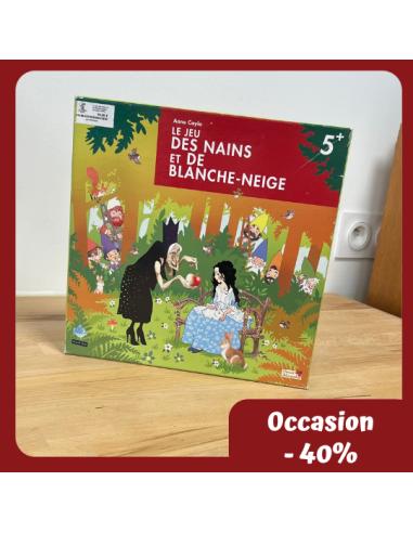 Le Jeu des Nains et de Blanche-Neige (occasion -60%)