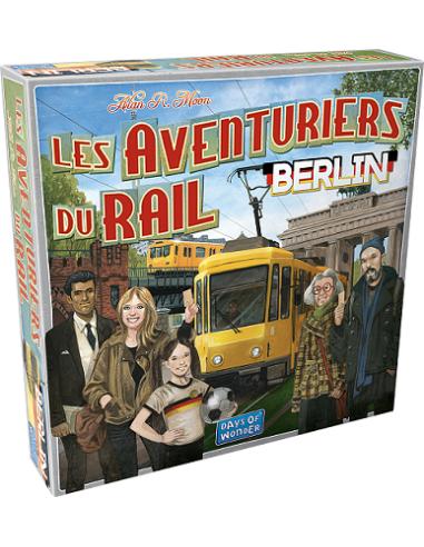 Les Aventuriers du Rail - Berlin