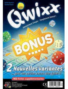 Qwixx Bonus (nouveaux blocs)