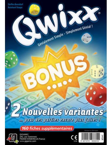 Qwixx Bonus (nouveaux blocs)