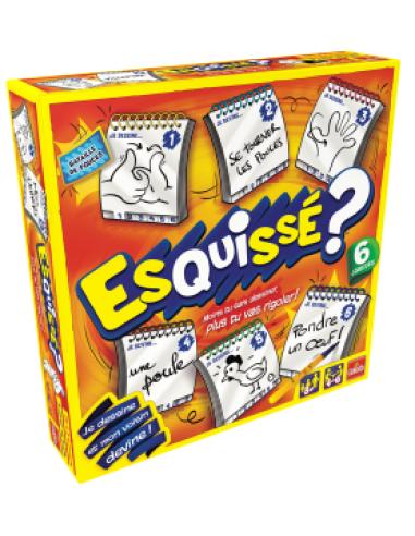 Esquissé (6 joueurs)