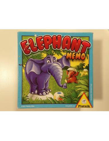 Elephant memo (occasion -40%)