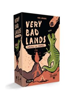 Very Badlands - T-Rex