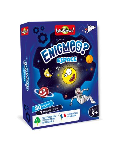 Enigmes - Espace