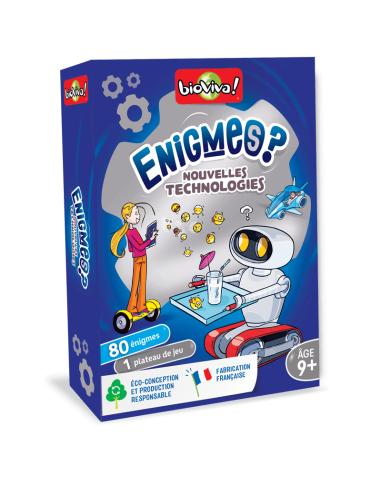 Enigmes - Nouvelles Technologies